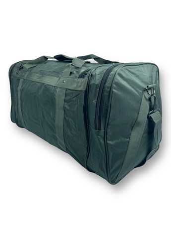 Дорожня сумка, 70 л, 1 відділення, 4 додаткових кишені, розмір: 65*35*30 см, зелена Filippini (285815045)