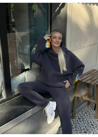 Стильний жіночий костюм на флісі Україна (354693414)