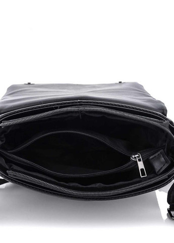 Черная женская сумка кросс-боди на магните «Роуз» стеганая экокожа WeLassie (298571003)