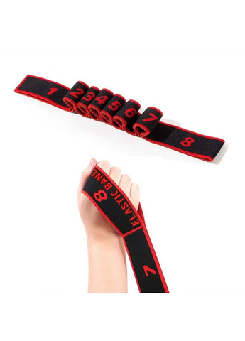 Эспандер резиновая-лента Elastiband BJOY NE-ELASTI-2R, красно-черная Newt (336502191)