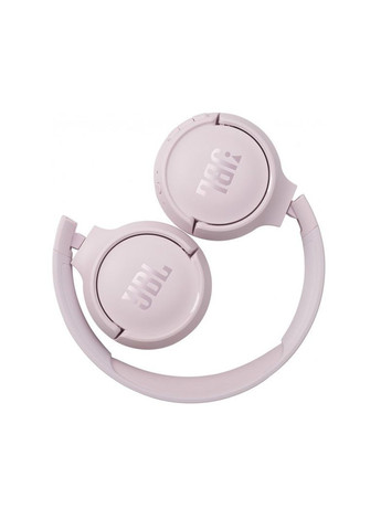 Навушники бездротові Tune 510BT (T510BTROSEU) повнорозмірні рожеві JBL (280877183)