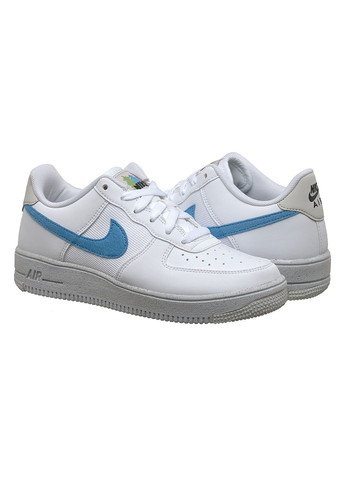 Кросівки жіночі Air Force 1 Crater(Gs) (DV3485-100) Nike білі демісезони (370780798)