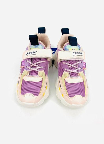 Комбіновані кросівки, арт. 247248/01-01e, бузковий, 32 р. (19,5 см) Crosby