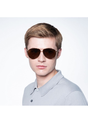 Солнцезащитные очки Авиаторы мужские 331-016 LuckyLOOK 331-016M (322846508)