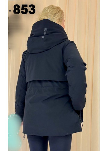 Черная демисезонная женская куртка finebabycat 853 Fine Baby Cat