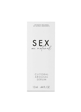 Збуджувальна сироватка для клітора Sex au Naturel Clitorale Arousal Serum гель для посилення відчуттів Bijoux Indiscrets (298748489)