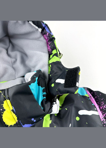 Чорна зимня куртка Marakas