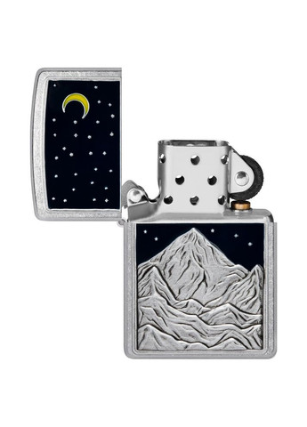 Запальничка 48632 Mountain Emblem Design Zippo (362025413)