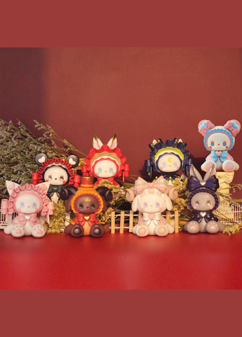 Коллекционная фигурка Чайные посиделки Lucky Emma MJ-000050 серии "Загадочный лес" POP TOP (367964783)