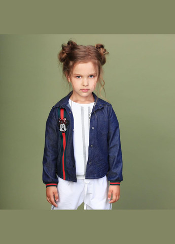 Сорочка джинсова для дівчинки Mone (305411258)