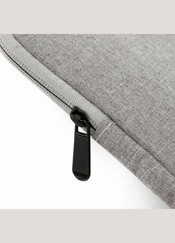 Чехол сумка для ноутбука из мягкой защитой для Macbook Air Pro 15"-16" Cерый No Brand (292128876)