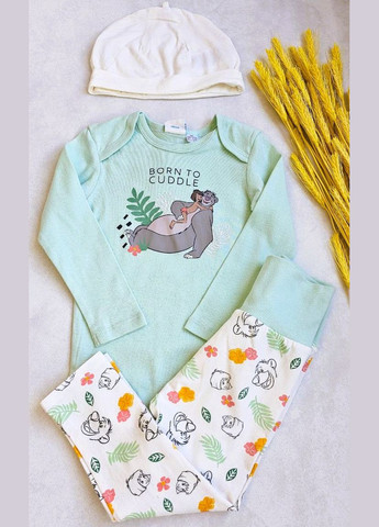 Боді костюмчик 3-ка Disney Baby Lupilu Боді (328283443)