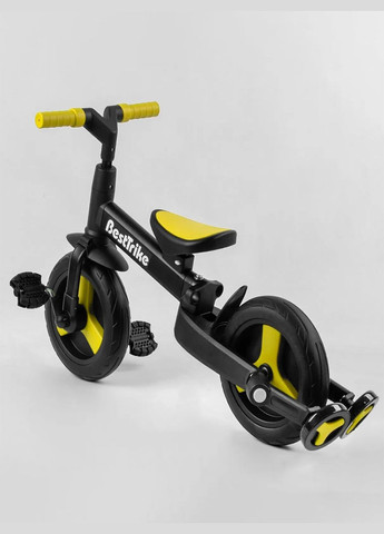 Велосипед-трансформер колір чорно-жовтий ЦБ-00215548 Best Trike (282925319)