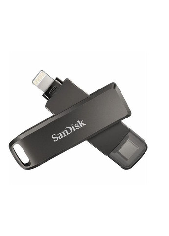 Двойная флешка iXpand Luxe 128Gb TypeC и Lightning коннекторы SanDisk (285719556)