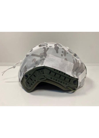 Кавер на шлем FAST Белый Мультикам, XL МОРНИНГ КЕТ (356672340)