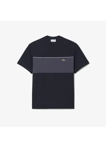 Чорна футболка Lacoste
