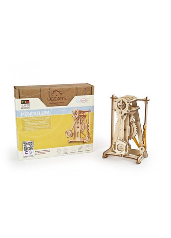 Механічний 3D пазл Маятник (70133) UGEARS (364115013)