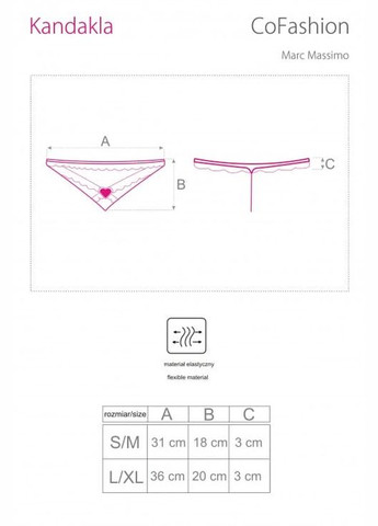 Трусики открытые CoFashion (318801700)