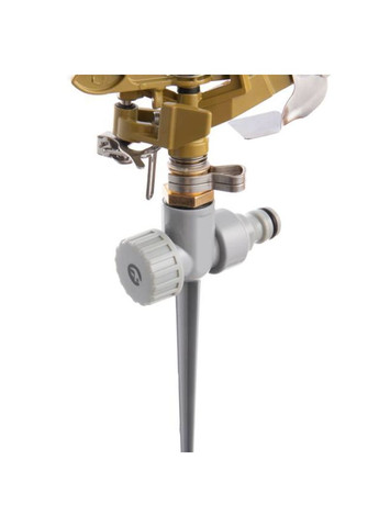 Дощівник пульсувальний METAL на милиці до 12 м (GE-0052) Intertool (335049357)