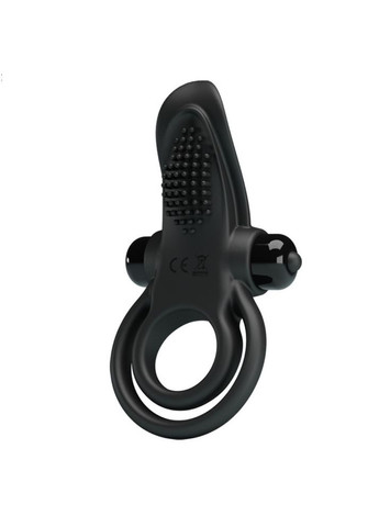 Двойное кольцо на член с вибростимуляцией клитора Pretty Love "Vibrant Penis Ring" LyBaile (302227256)