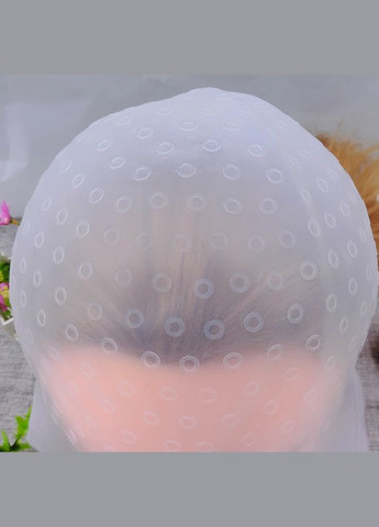 Шапочка для мелірування силіконова багаторазова з гачком No Brand (307252250)