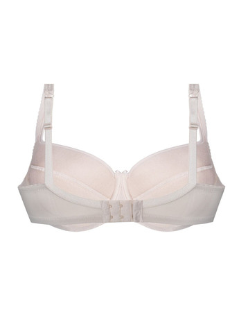 Светло-розовый балконет бюстгальтер балконет Kalyna с косточками
