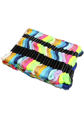 Мулине 8м 100шт/50 цветов/в пакете FROM FACTORY MUP (339104277)