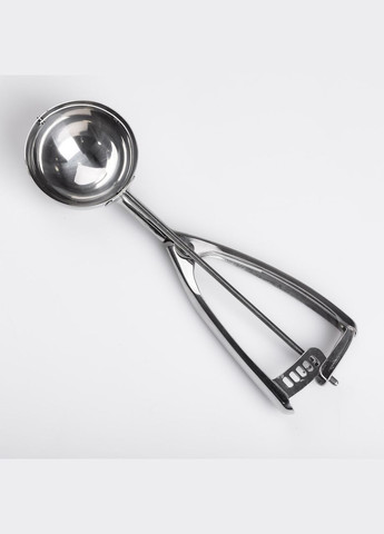 Ложка для морозива з нержавіючої сталі 6,5х22,8 см No Brand (327093737)