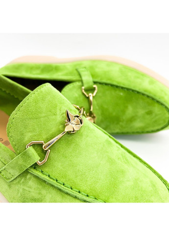 Danler Лофери (р) Замшa 0-1-1-AM-2027-31-310Y-1 зелений з, україна — (276251323)