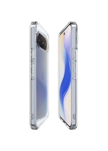 Чехол Ultra Hybrid для Google Pixel 10/10 Pro Clear White (ACS09715) [145618] Spigen (402626039)