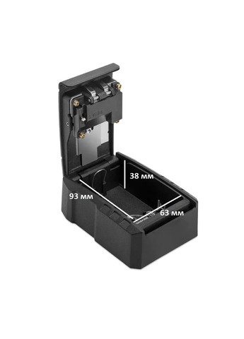 Наружный сейф с кодовым замком CH-817 (высота 120 мм) Черный Optimus (332634098)