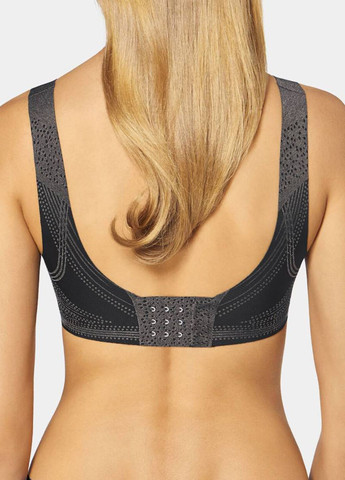 Чёрный бюстгальтер Sloggi