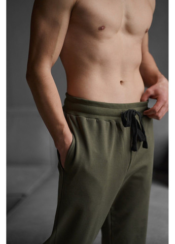 Хаки повседневный демисезонные прямые брюки Handy Wear