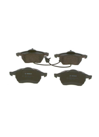 Колодка гальмівна диск. AUDI A4, A6, SKODA SUPERB, VW PASSAT передн. (вир-во ) Bosch (368899571)