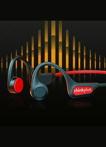Навушники бездротові Thinkplus X3 Pro 3 Bluetooth 5.3 Black Lenovo (329887720)