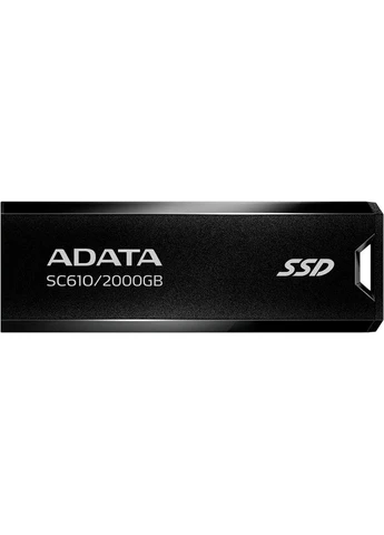 Наружный SSD накопитель SD610 2TB (SC610-2000G-CBK/RD) ADATA (331863133)
