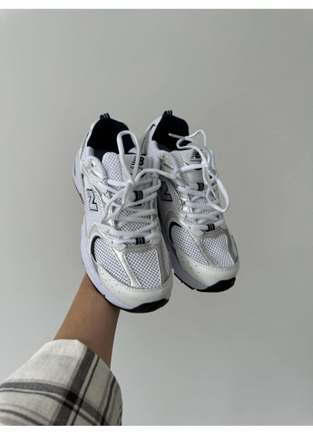 Кросівки жіночі New Balance 530 White Silver Navy MR530SG Нью Беланс 530 No Brand білі демісезони (362206555)