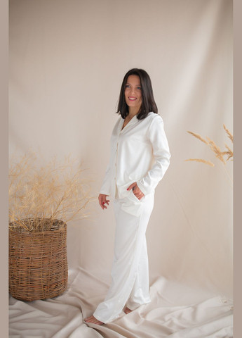 Класична шовкова піжама "" Fayna Перлина (296193767)