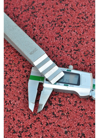 Точильний алмазний брусок на алюмінієвій основі 4шт з шкірою і пастою, набір брусків для кухні Ruixin (361856904)