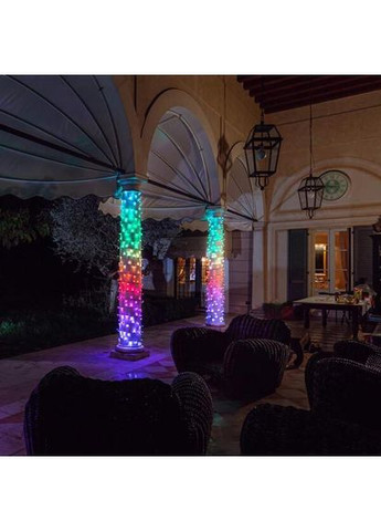 Гірлянда Smart LED Strings RGBW 600, Gen II, IP44, довжина 48м, кабель (TWS600SPP-BEU) Twinkly (360418784)