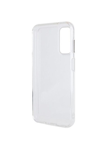 Чохол TPU+PC Clear 2.0mm для Samsung Galaxy A04s з металевими кнопками Прозорий Epik (373255609)