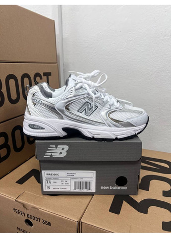 Комбіновані Осінні кросівки чоловічі new balance 530 bronze silver нью беланс 530 No Brand