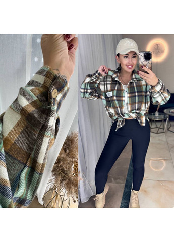 Бирюзовая рубашка Fashion