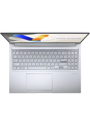 Ноутбук Vivobook 16X X1605VAP-MB024 16" WUXGA IPS, Intel 5 120U, 16GB, F512GB, UMA, noOS, Сріблястий Asus (362212704)