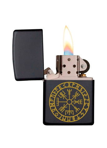Запальничка 218-Veh Вегвізир – рунічний компас Zippo (316515942)