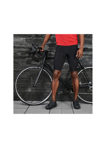 Велошорти з памперсом для чоловіка COOLMAX freshFX 372339 чорний Crivit (282433282)
