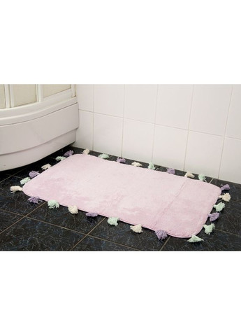 Коврик для ванной - Lucca pembe розовый 60*90 Irya (275394311)