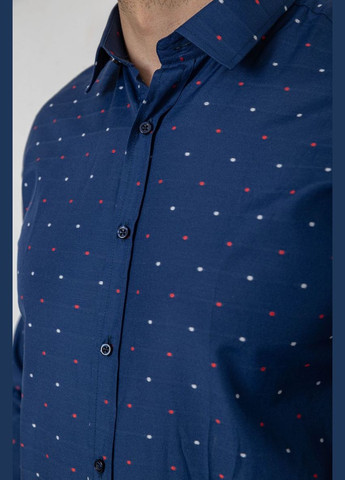 Синяя рубашка Ager