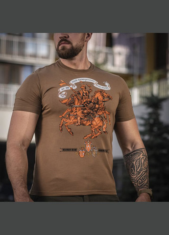 Футболка Гетьман Сагайдачний Coyote Brown M-TAC (315146623)