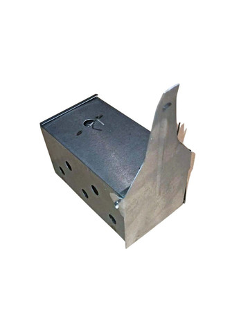 Набір двох мишоловок-крисоловок залізних у формі будиночка 14x13x8 см Господар (355341931)